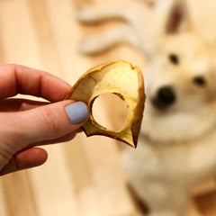 Apple Rings Dog Treats- Lucky Treats Premium