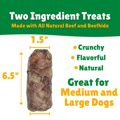 Beef Wrapped Beefhide: Stubby