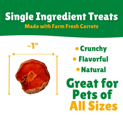 Crunchy + Light + Flavor + Pets all sizes  