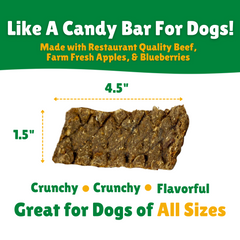 Crispy + Crunchy + Flavorful + Dogs all sizes 
