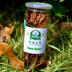 Tuna Jerky for Dogs and Cats- Lucky Premium Treats 