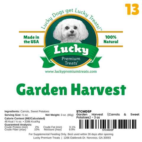 Small Treat: Garden Harvest - Lucky Premium Treats