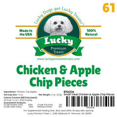 Small Treat: Chicken & Apple Chip Pieces