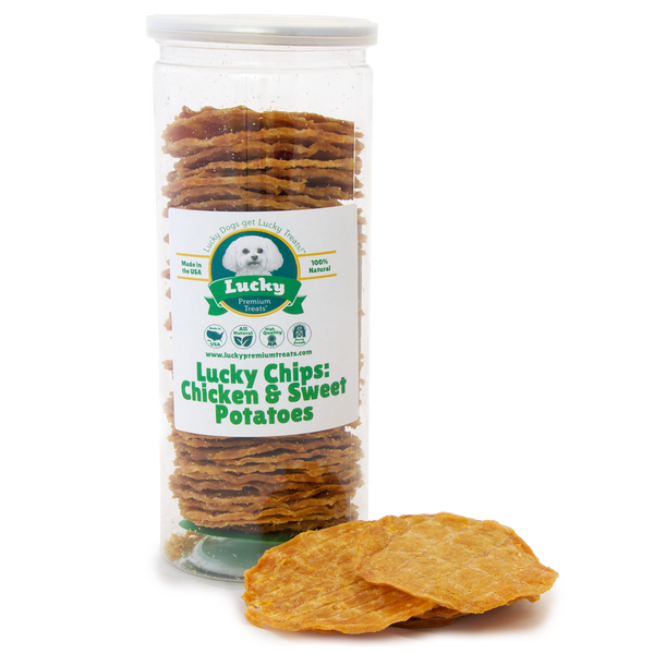 Lucky Chips Chicken & Sweet Potato – Lucky Premium Treats