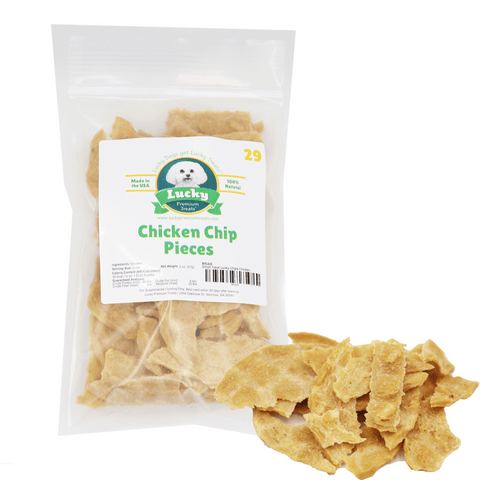Small Treat: Chicken Chip Pieces