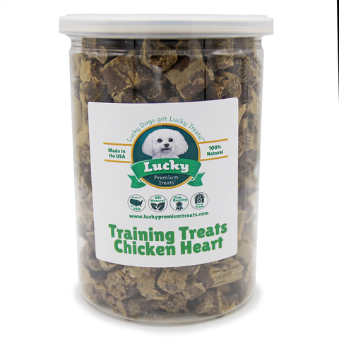 Training Treats: Chicken Hearts