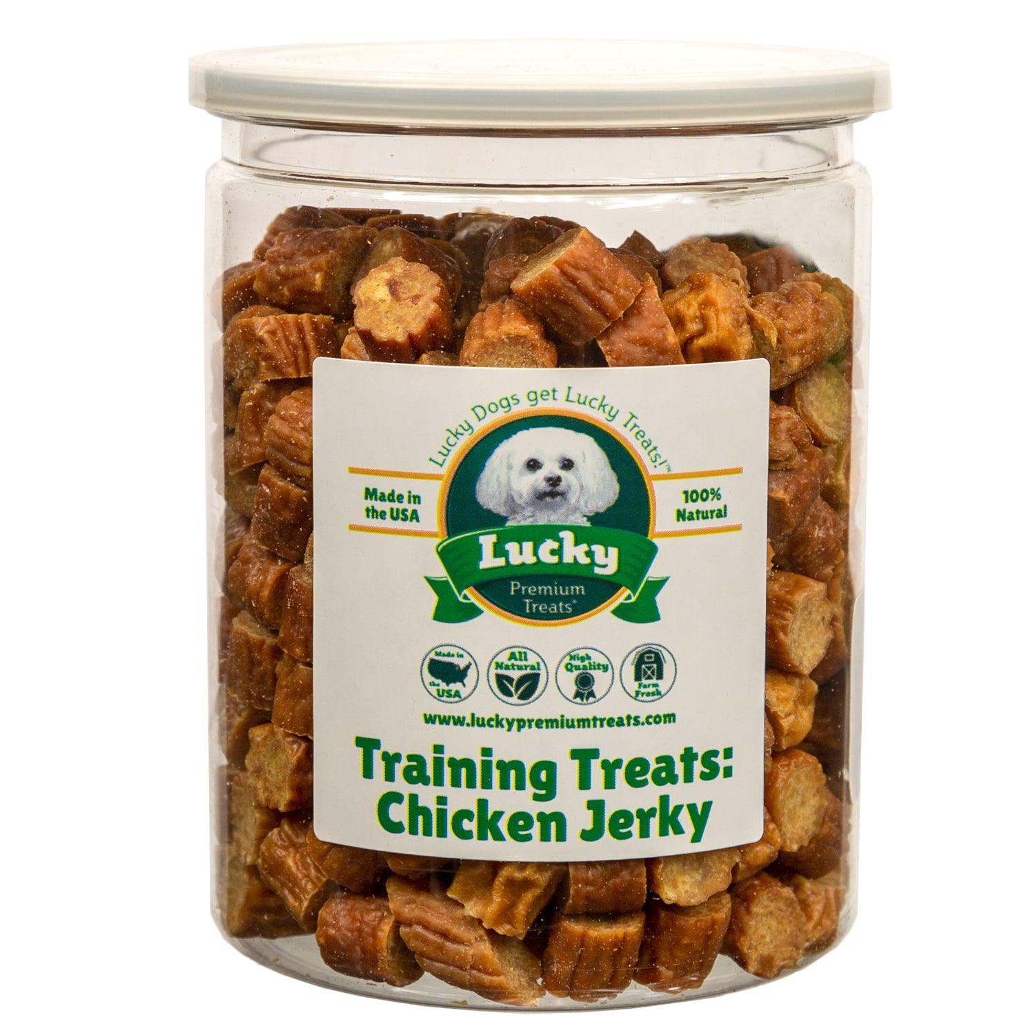 Training Treats: Chicken – Lucky Premium Treats