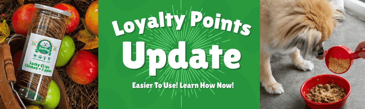 New Loyalty Points - Lucky Premium Treats