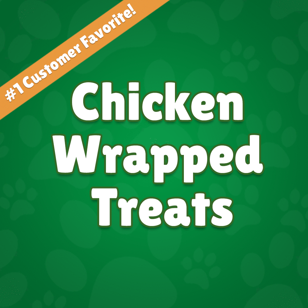 Chicken Wrapped Treats