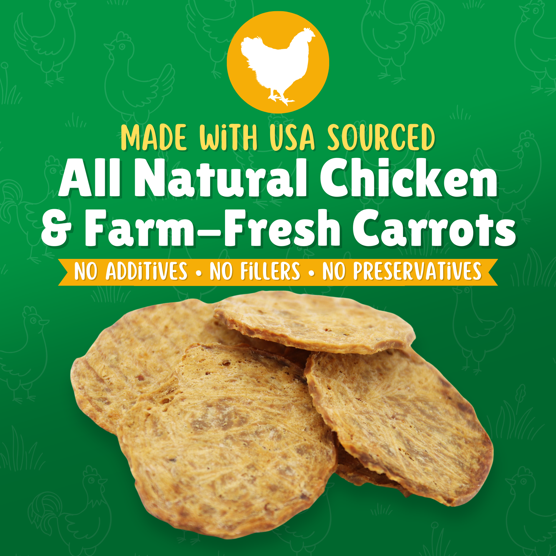 Lucky Chips Chicken & Carrot