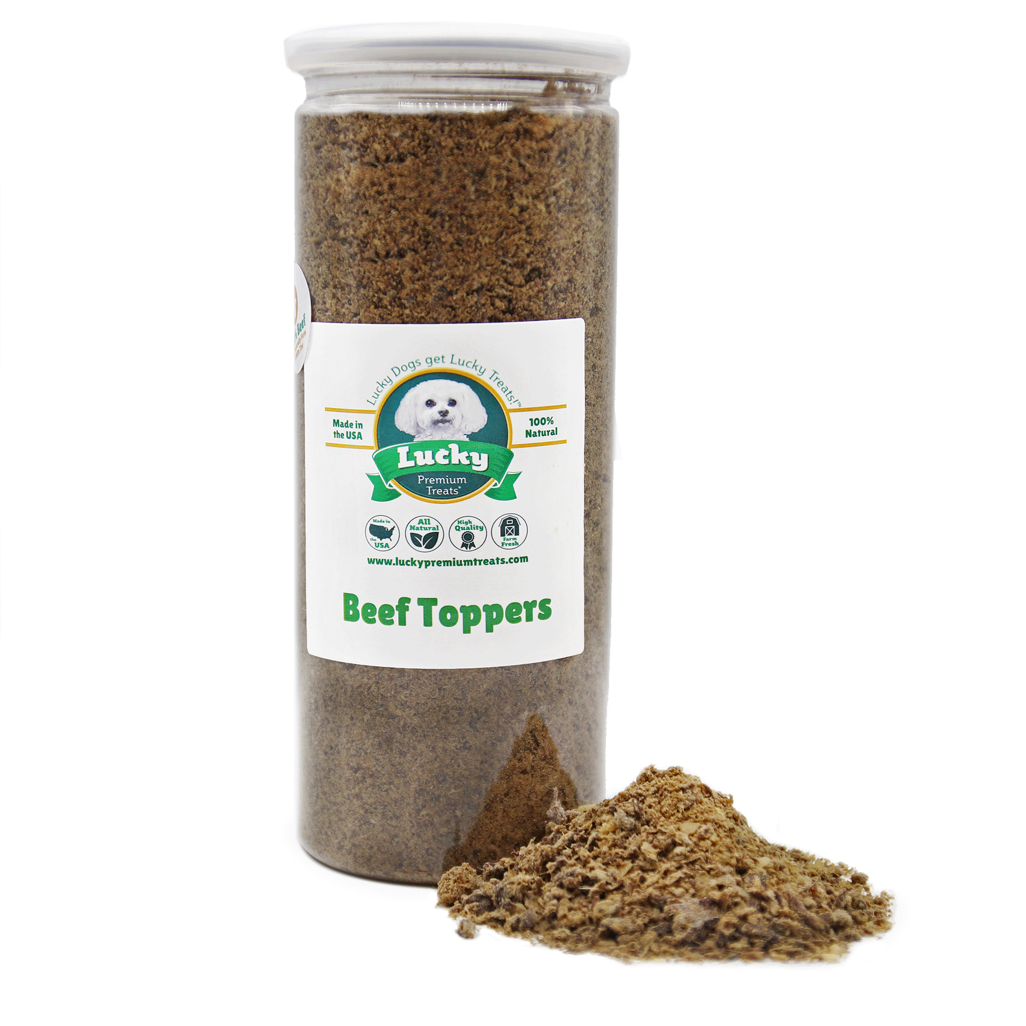 Beef Sprinkles - Lucky Premium Treats