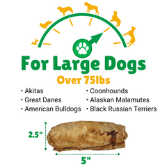Large Dogs + 75lbs (Pounds) + Akitas + Great Danes + American Bulldogs + Coonhounds + Alaskan Malamutes + Black Russian Terriers 