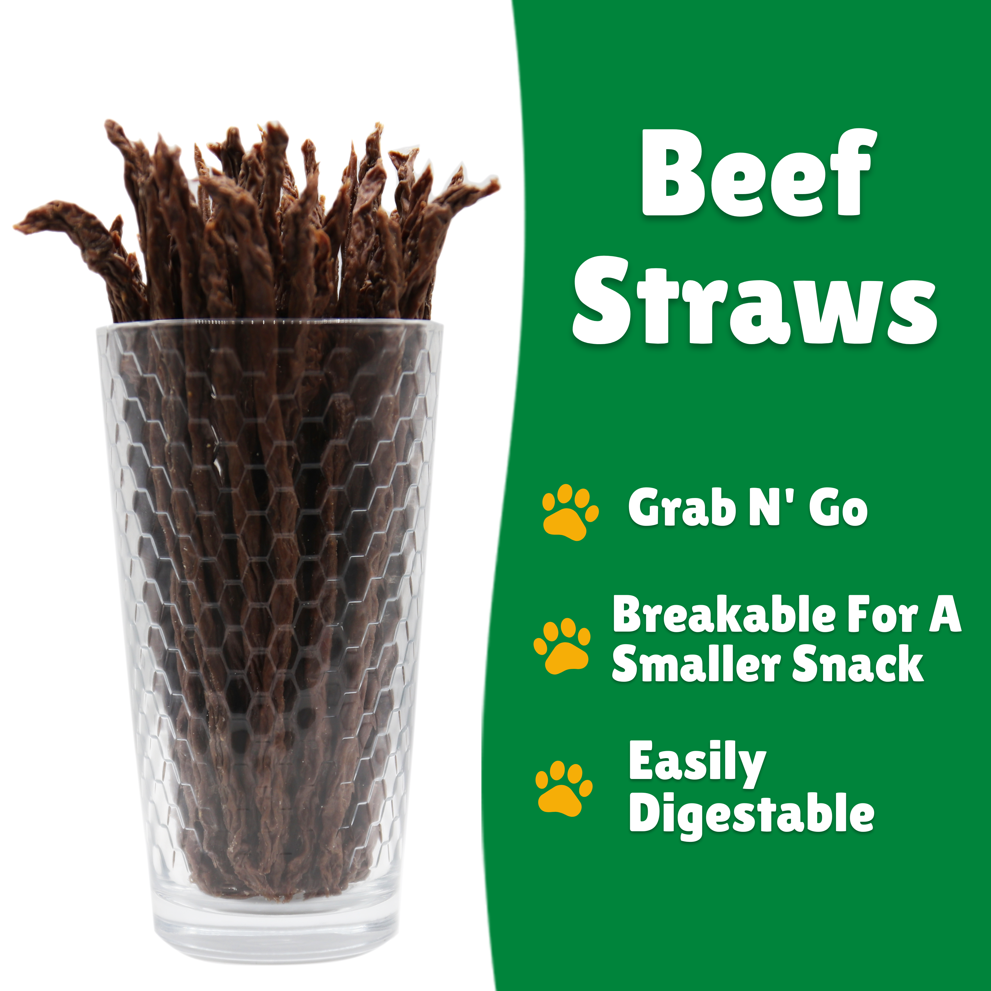Grab N' Go + Breakable + Easily Digestible