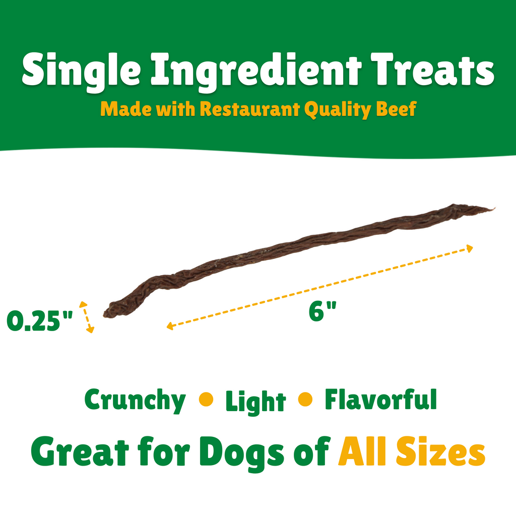 Crunchy + Light + Flavor + Pets all sizes  
