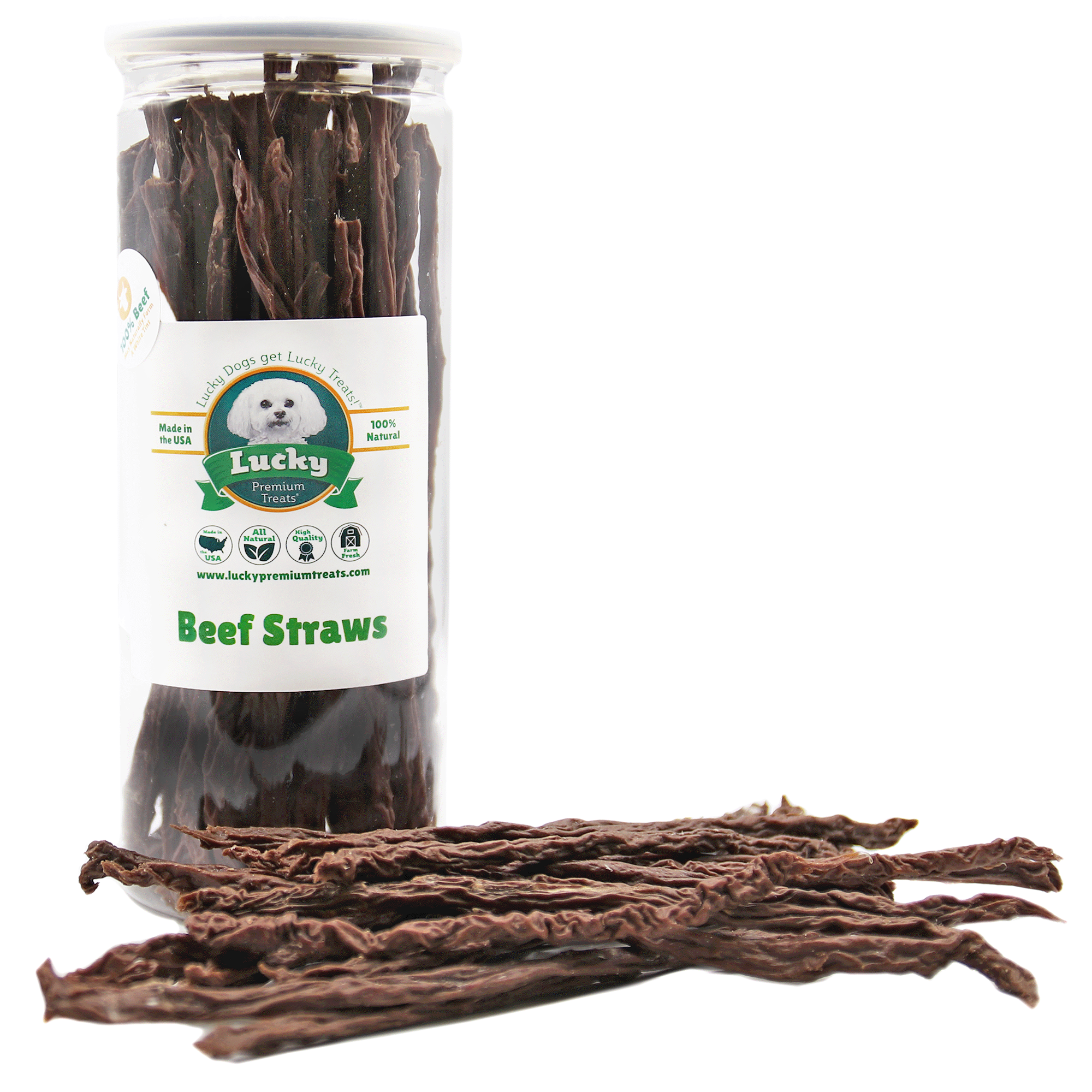 Beef Straws