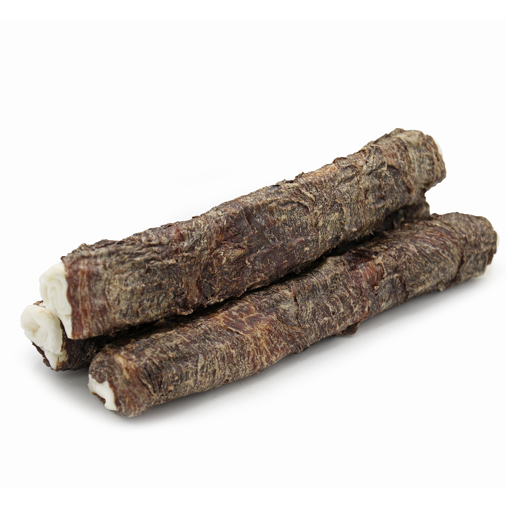 Beef Wrapped Beefhide: Bull Sticks