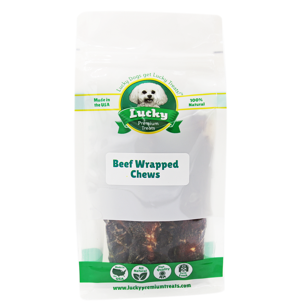 Beef Wrapped Beefhide: Medium