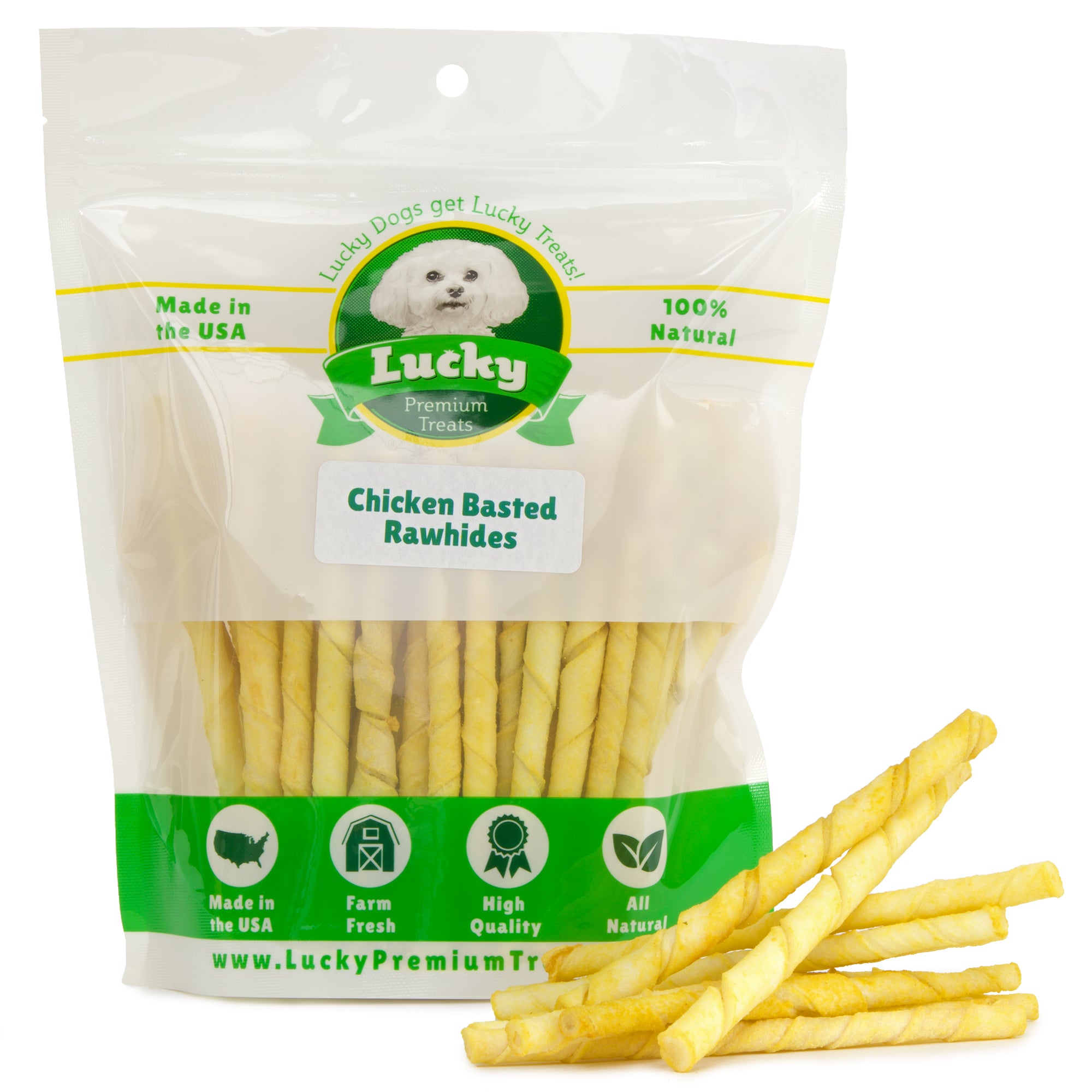 Chicken Basted Beefhide: Regular