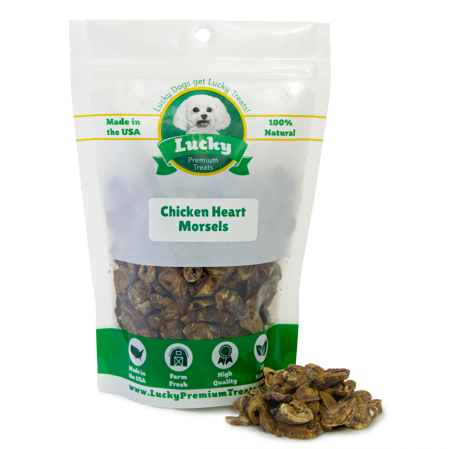 Chicken Heart Morsels