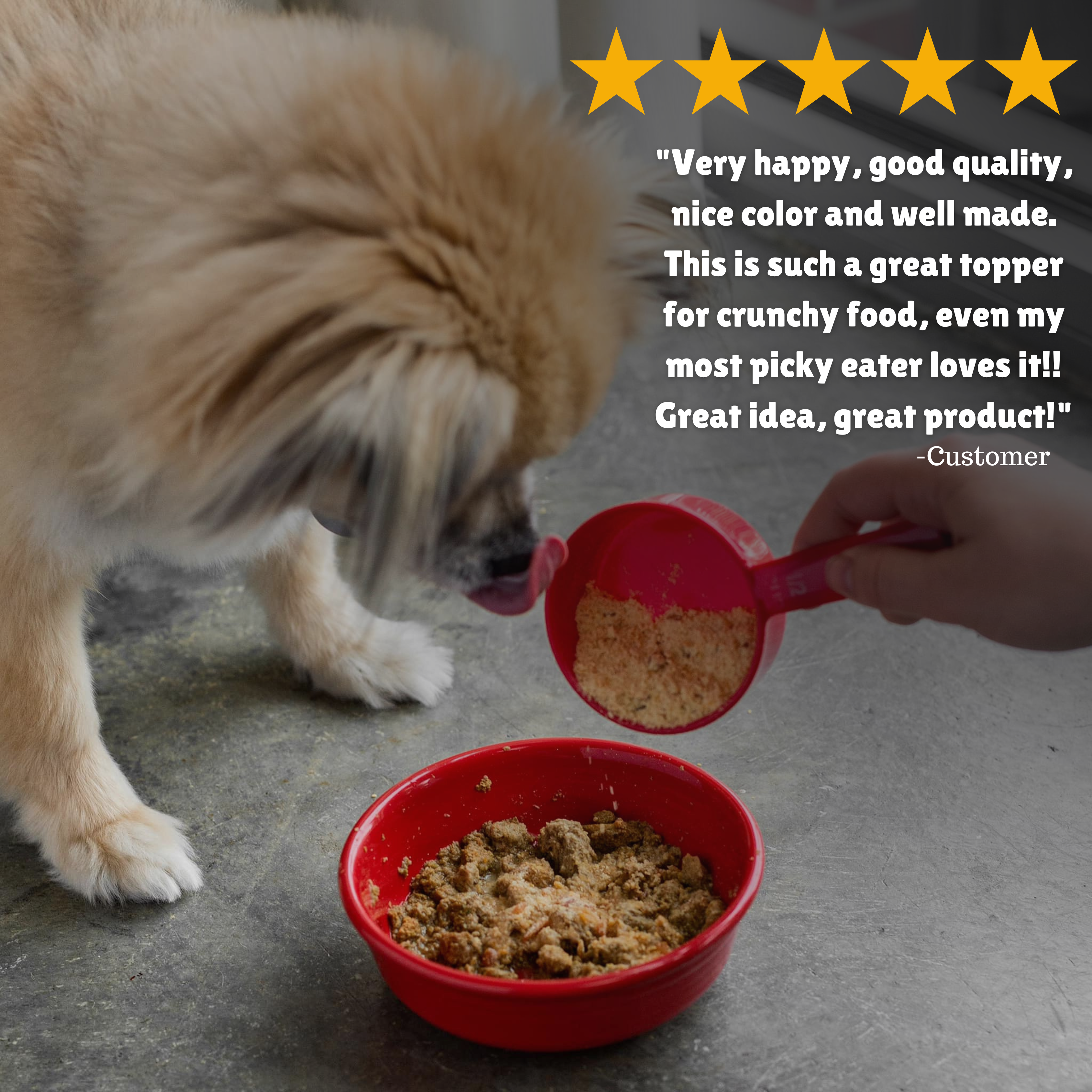  Reviews + Customer Testimony + Treats + Long lasting + Highly recommend  