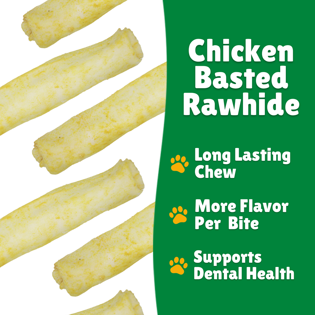 Beefhide facts + Long lasting + Per bite + Dental Health