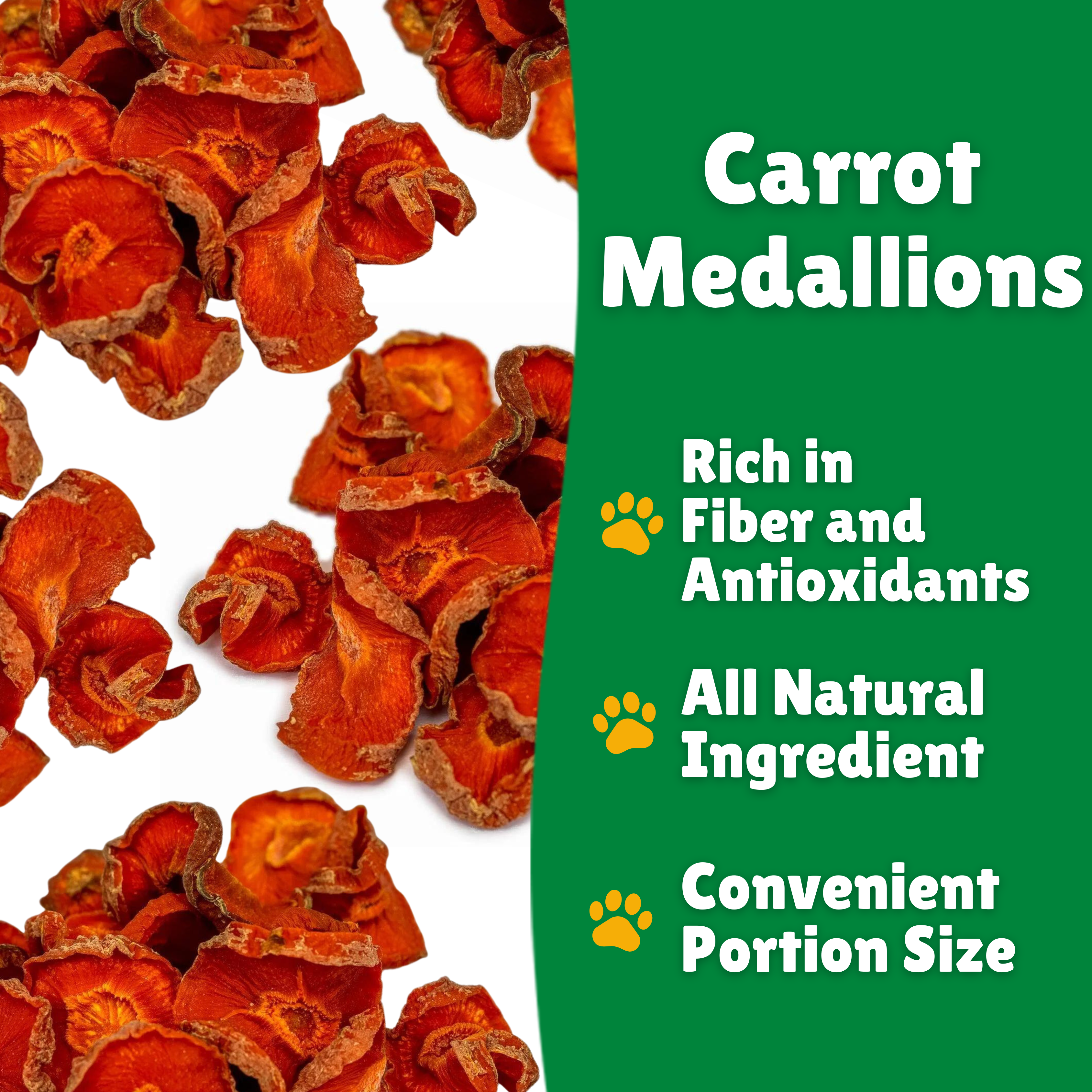 Fiber & Antioxidants + All Natural + Convenient Portion Size