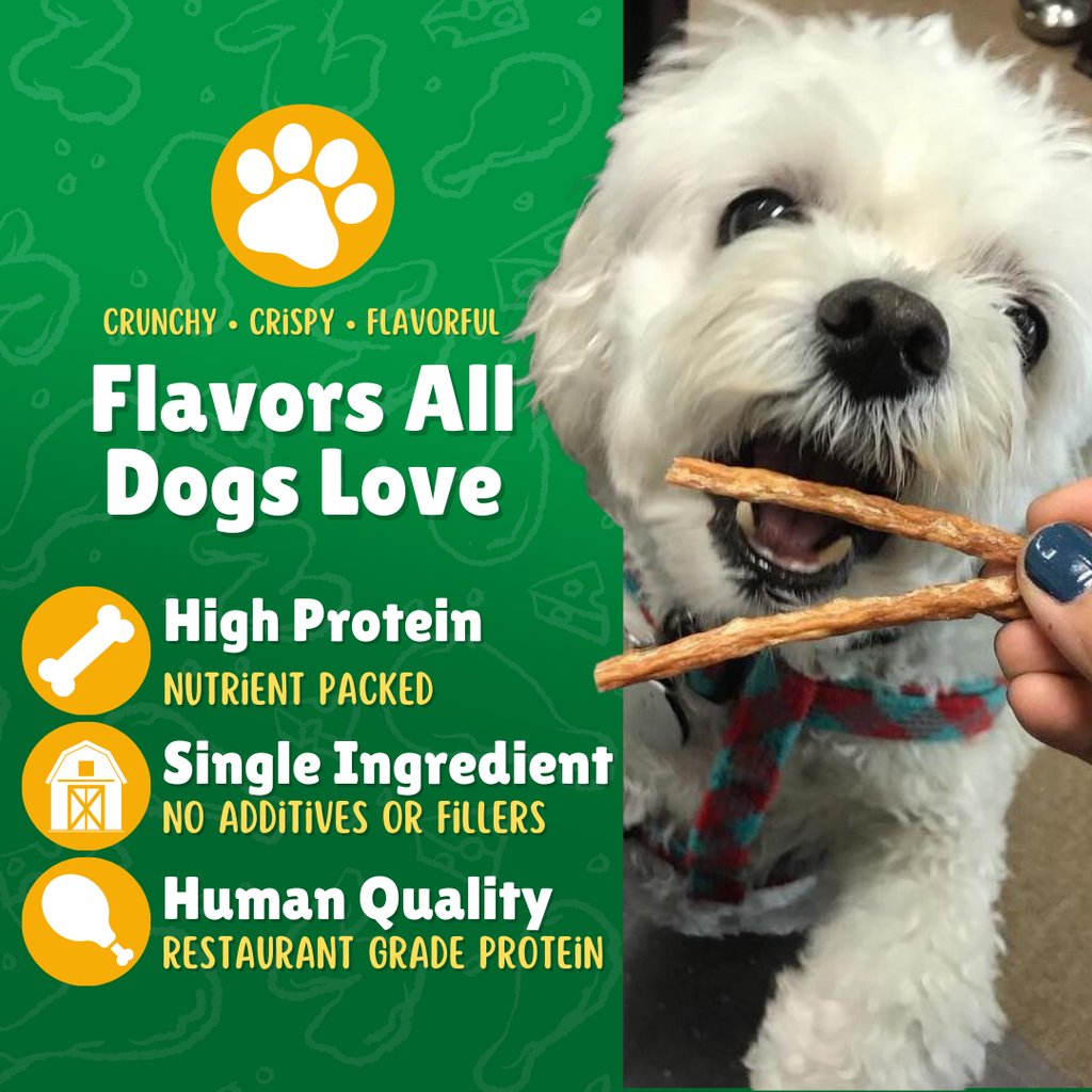 Chicken Straws