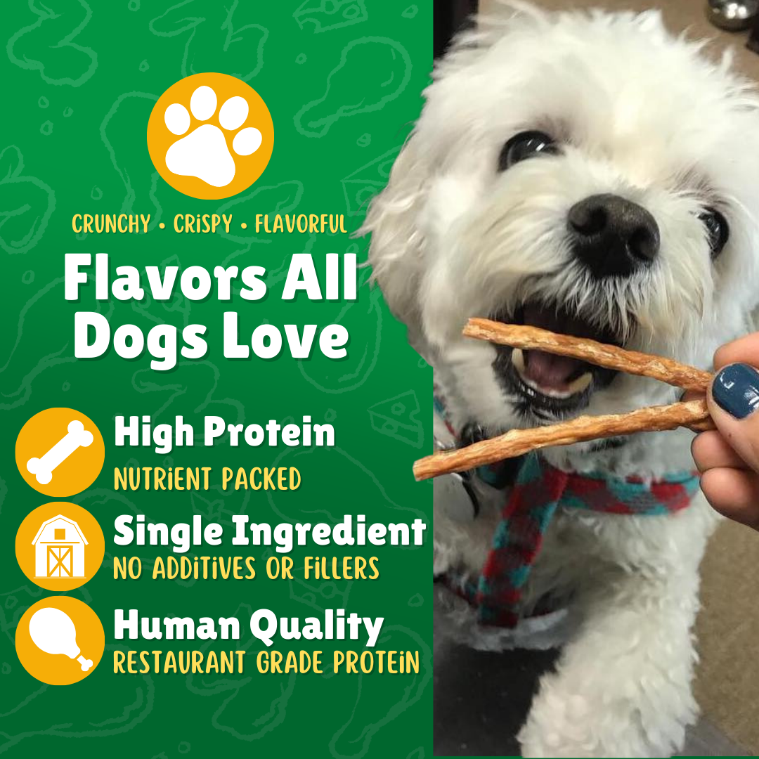 Chicken Straws