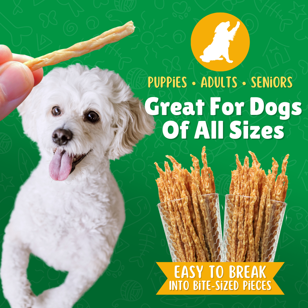 Chicken Straws – Lucky Premium Treats