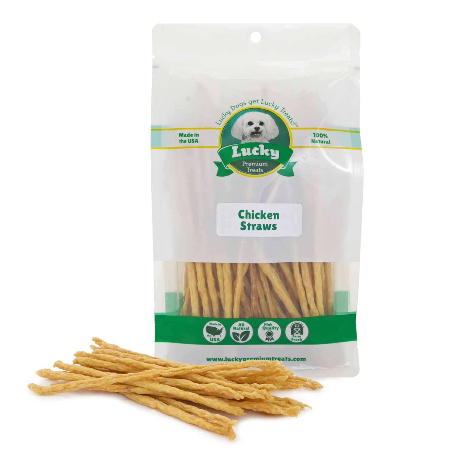 Chicken Straws