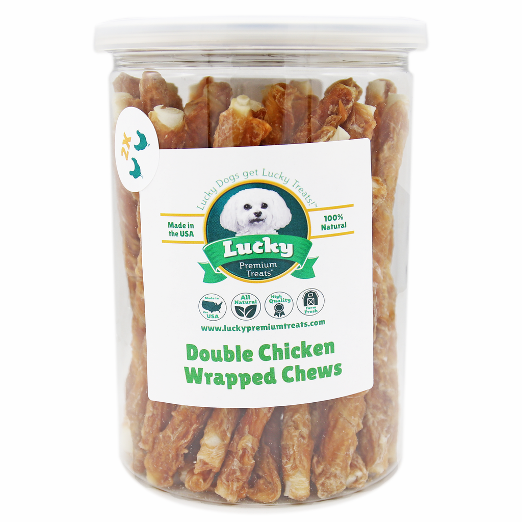 Double Chicken Wrapped Beefhide