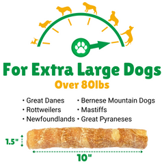Large dogs + Over 80 lbs (pounds) + Great Danes + Bernese Moutain Dogs + Rottweilers + Mastiffs + Newfoundlands + Great Pyraneses 