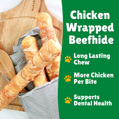 Beefhide facts + Long lasting + Per bite + Dental Health