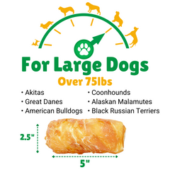Large Dogs + Over 75 lbs (pounds) + Akitas + Great Danes + American Bulldogs + Coonhounds + Alaskan Malamutes + Black Russian Terriers 