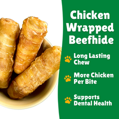 Beefhide facts + Long lasting + Per bite + Dental Health