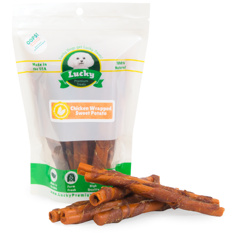 Chicken Wrapped Sweet Potato