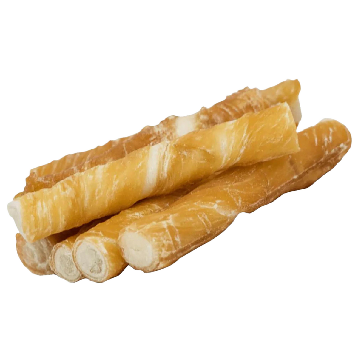 Chicken Wrapped Rawhide Treats for Toy Dogs