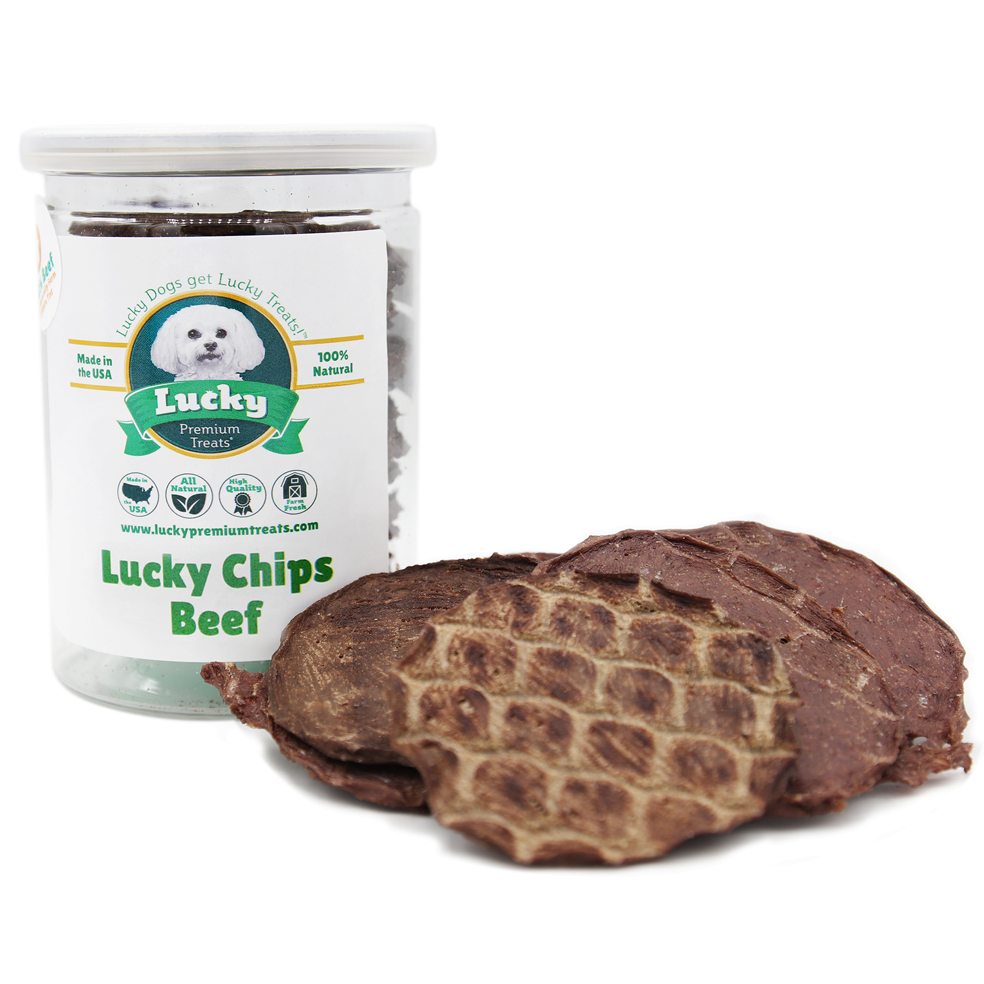 Lucky Chips Beef