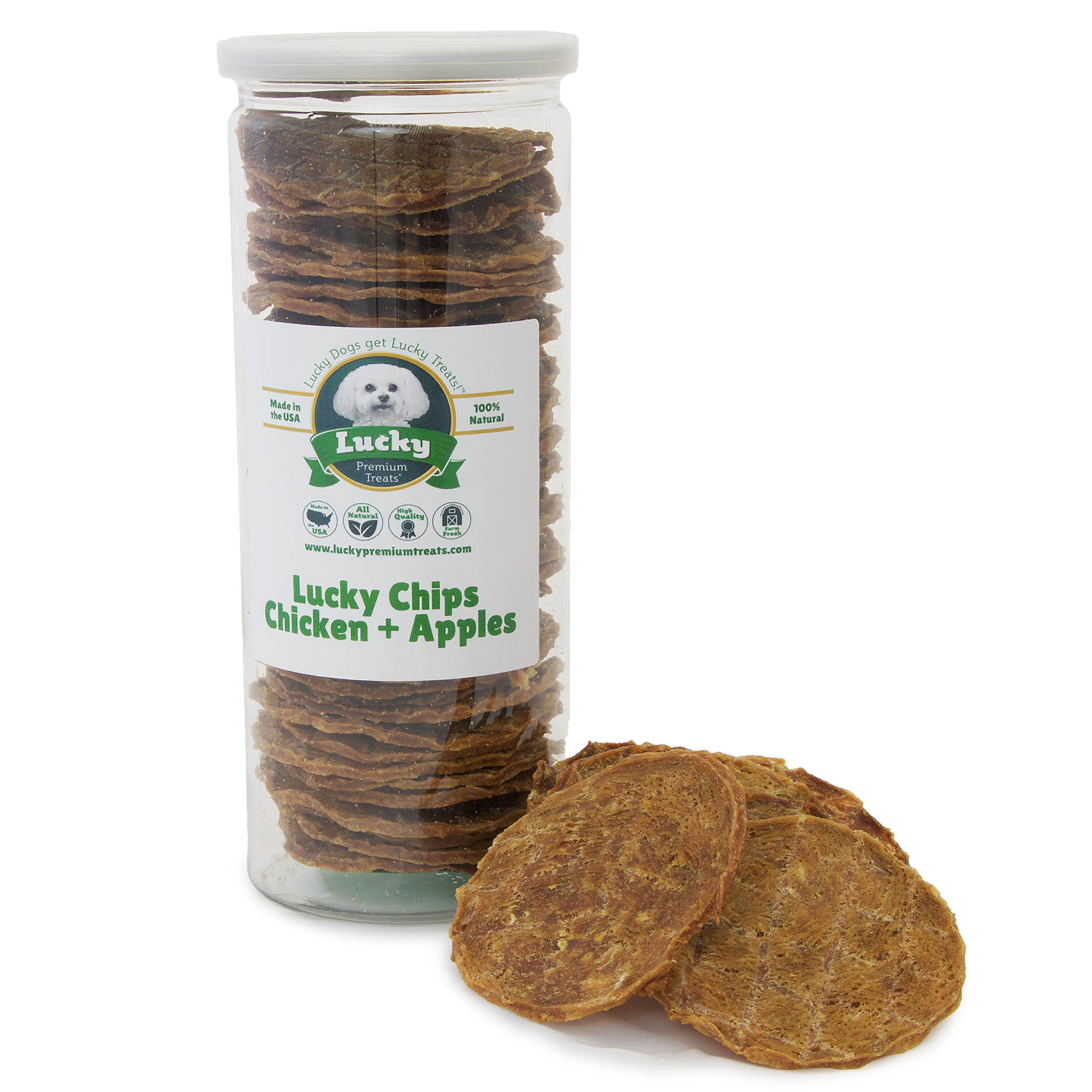 Lucky Chips Chicken & Apple