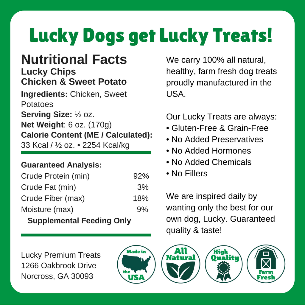  Nutritional Facts + LC Chicken + All Natural + No chemicals + No added hormones + No fillers 