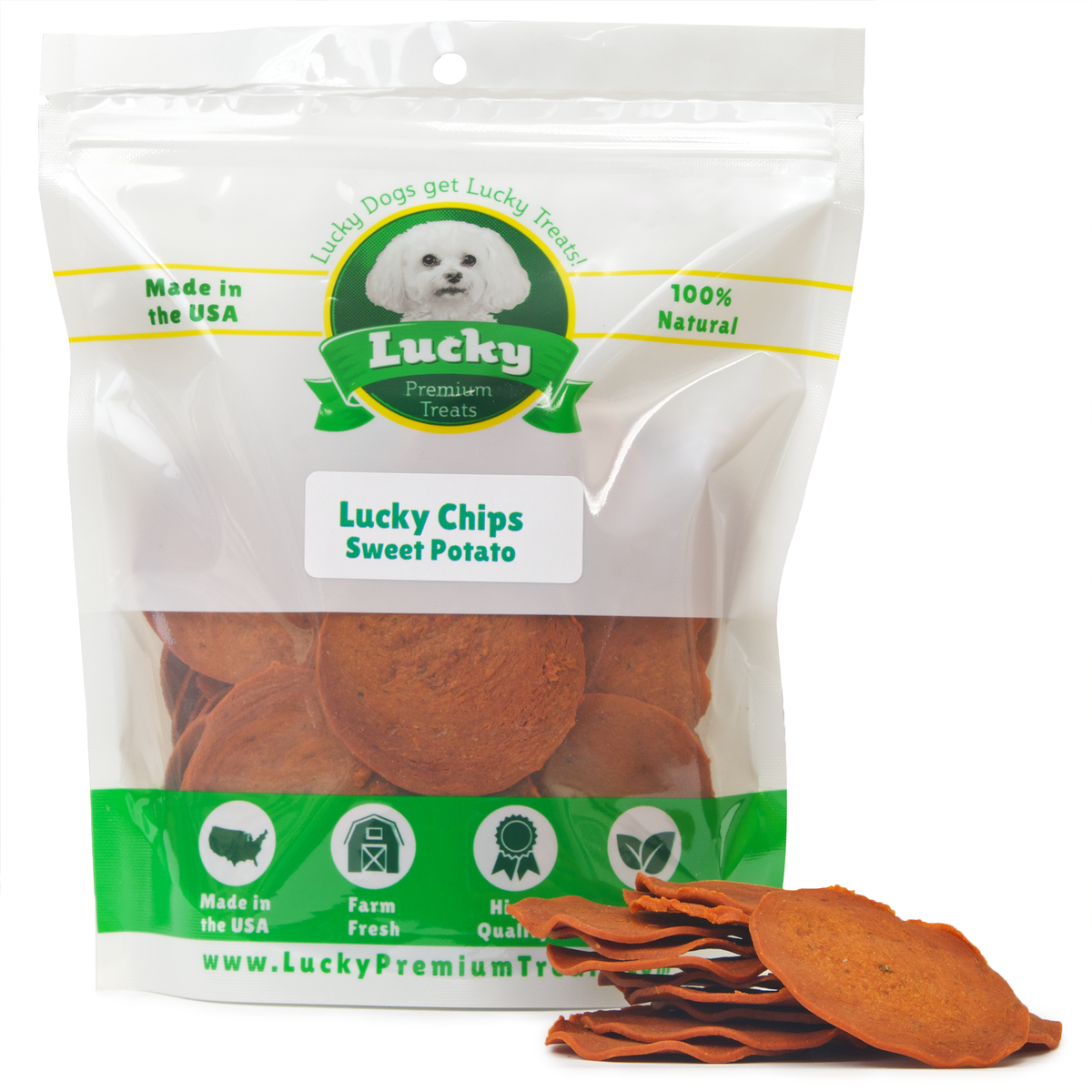 Lucky Chips Sweet Potato – Lucky Premium Treats