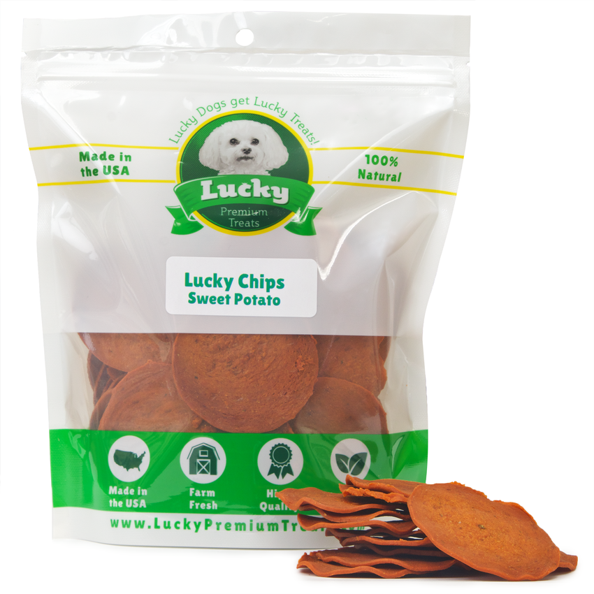 Lucky Chips Sweet Potato