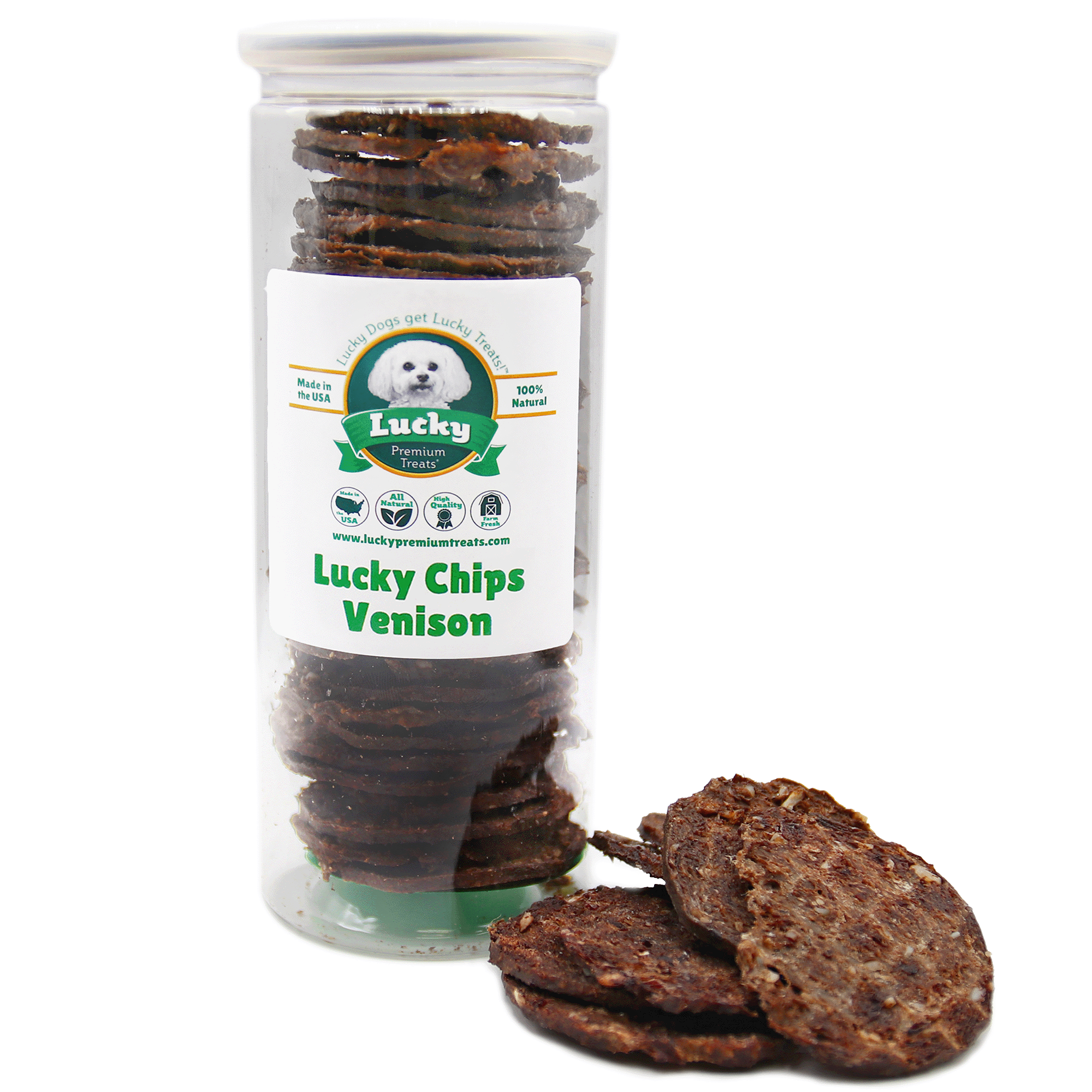 Lucky Chips Venison