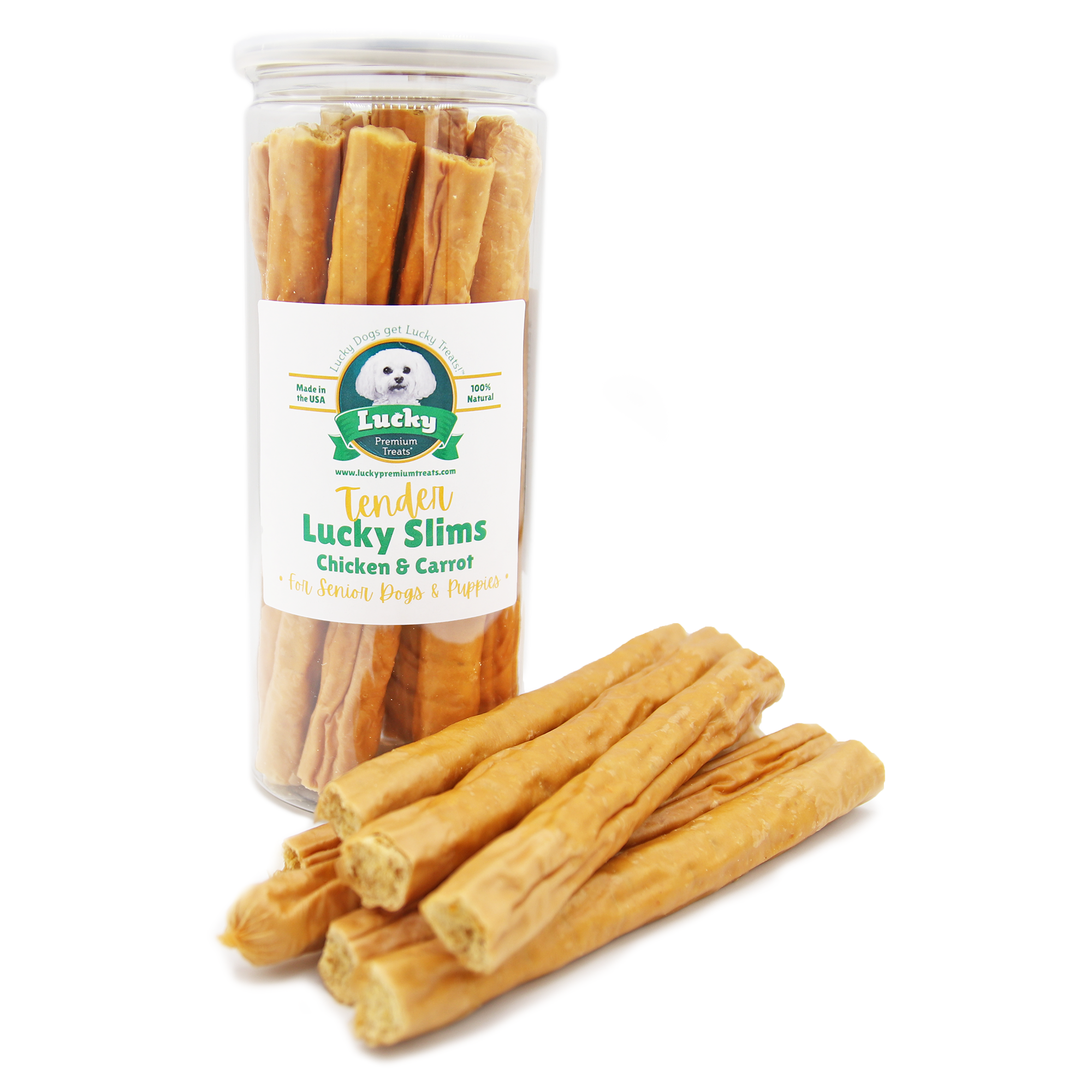 Tender Lucky Slims For Seniors & Puppies