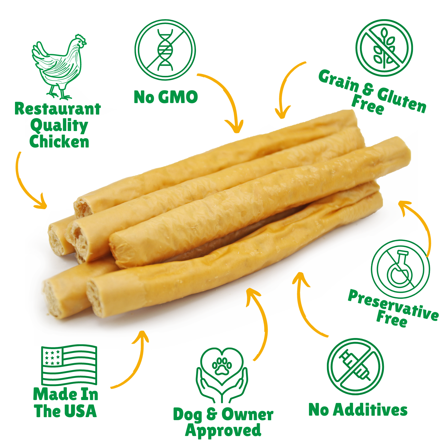 Tender Lucky Slims For Seniors & Puppies