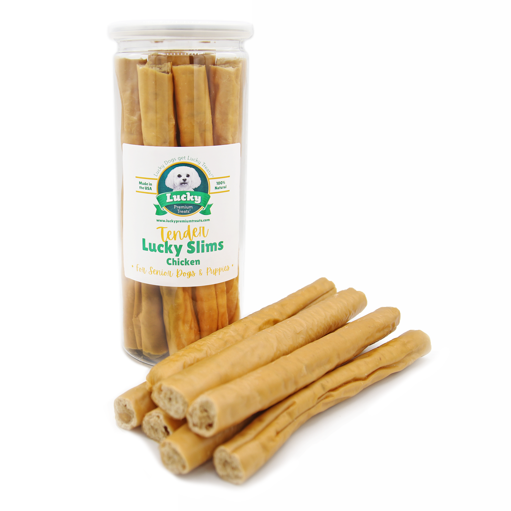 Tender Lucky Slims For Seniors & Puppies