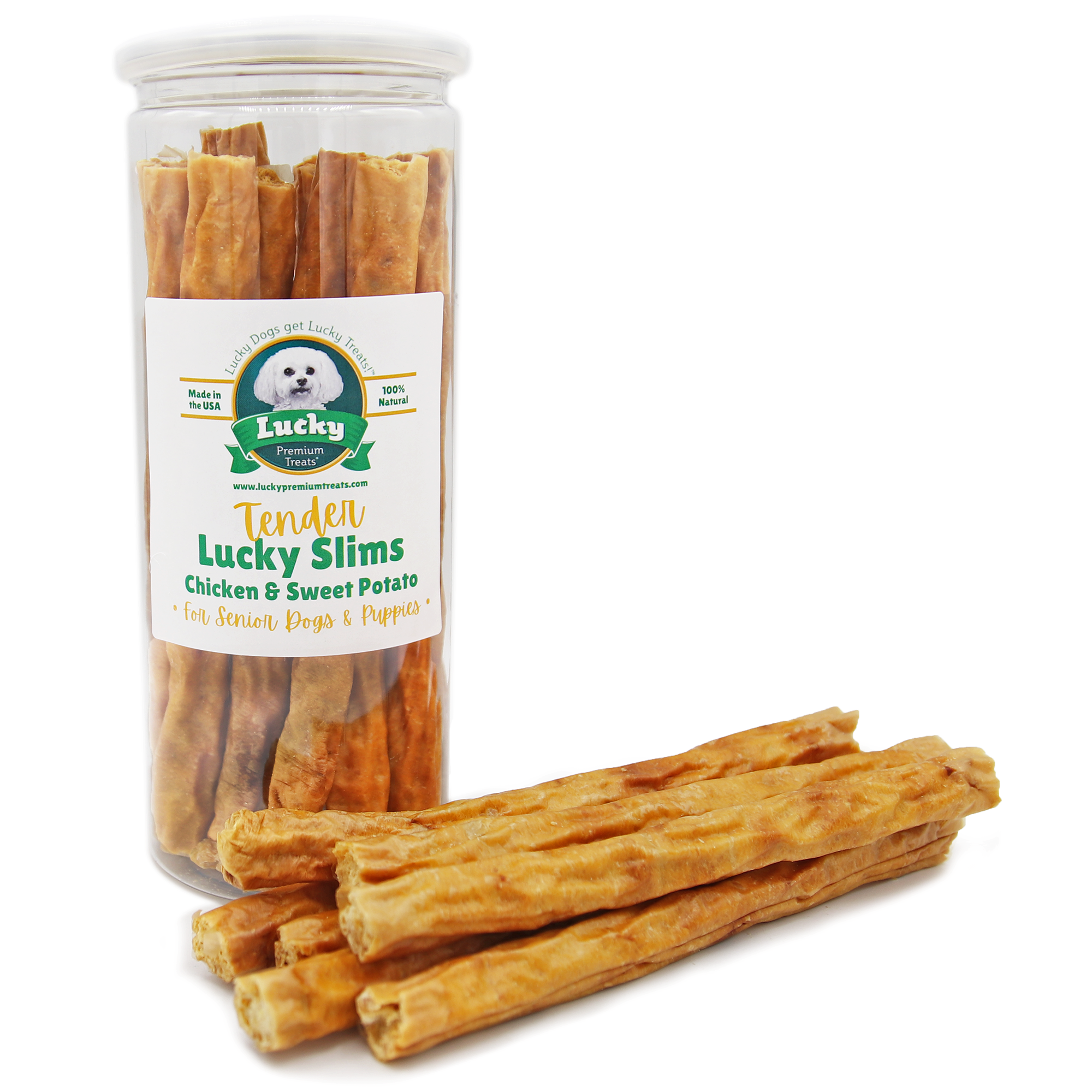 Tender Lucky Slims For Seniors & Puppies