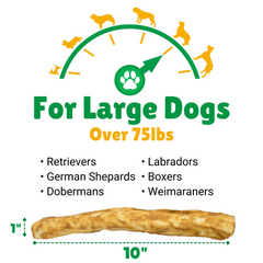 Large Dogs + 75lbs (Pounds) + Retrievers + German Shepherds + Dobermans + Labradors + Boxers + Weimaraner's 