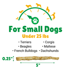 Small Dogs + 25lbs (Pounds) +Terriers + Corgis + Beagles + French Bulldogs + Corgis + Maltese + Dachshunds 