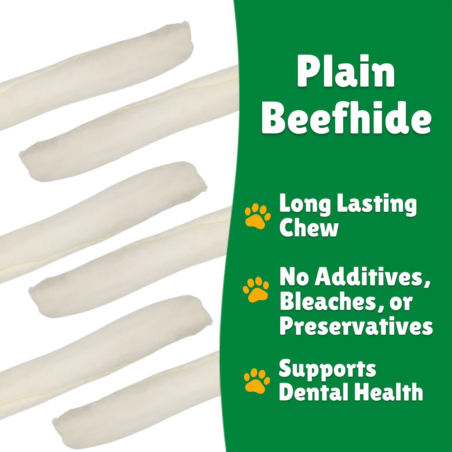 Plain Beefhide: Retriever